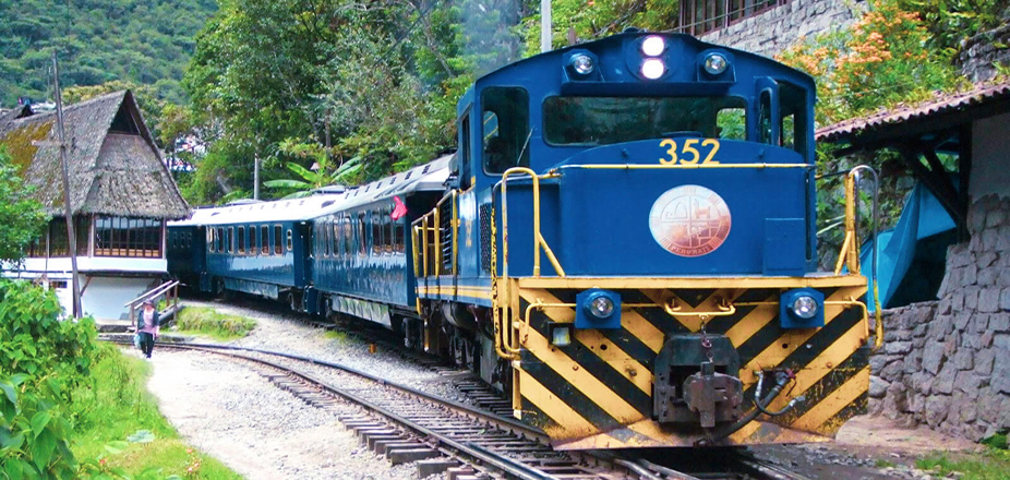 Best Trains to Machu Picchu