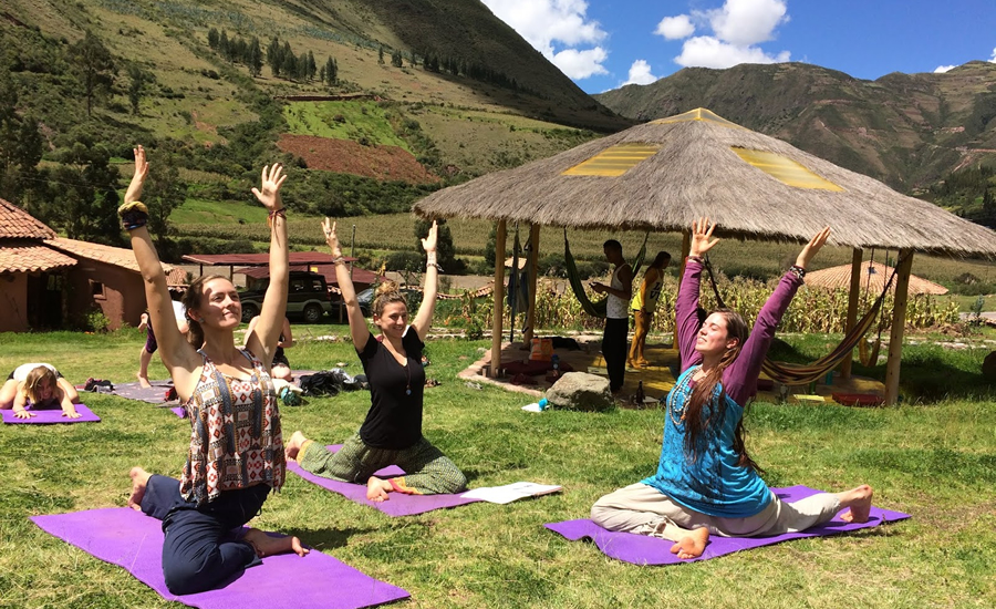 Yoga Retrait in Moray 