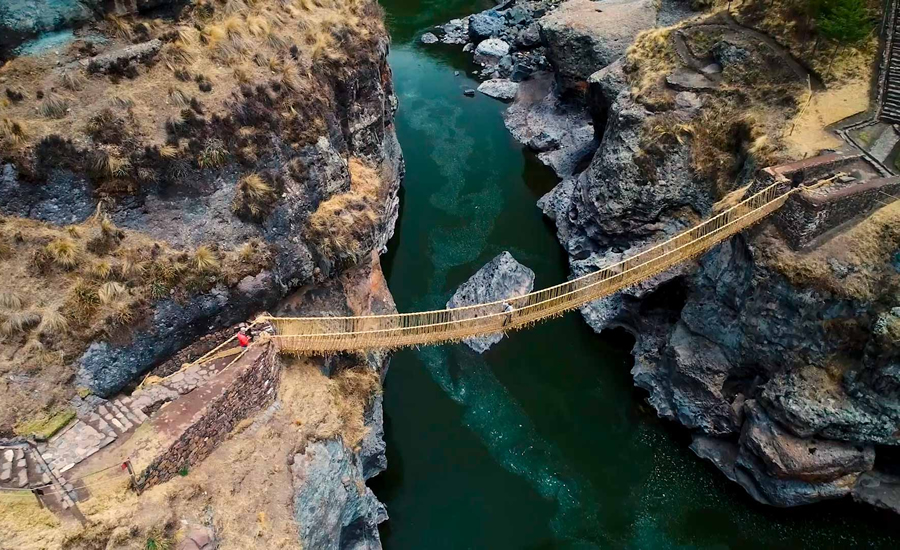 Queswachaca - Inca Bridge Tour