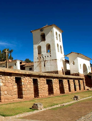 Chinchero Town - Inca Ruins