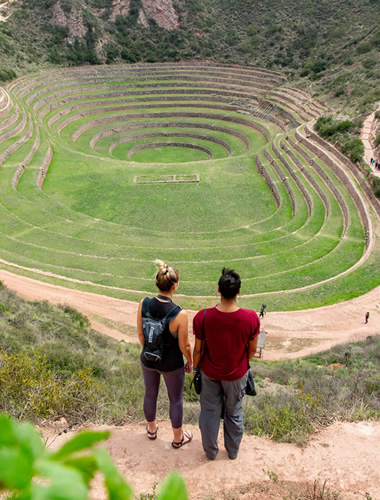 Moray Inca Remains
