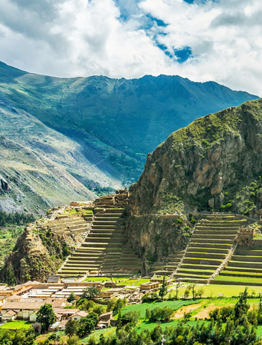Ollantaytambo Inca Ruins