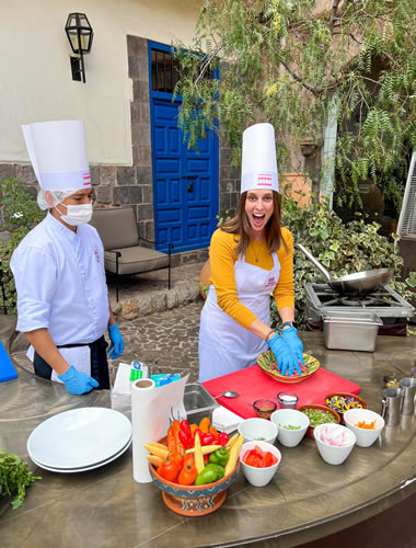 Peruvian Cooking Class