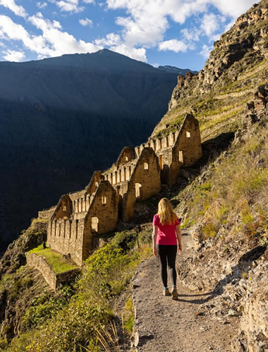 Pinkuylluna Inca Ruins