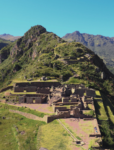Pisaq Inca Ruins
