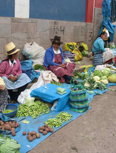 Urubamba Market