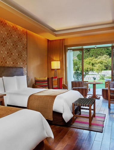 Tambo del Inka resort