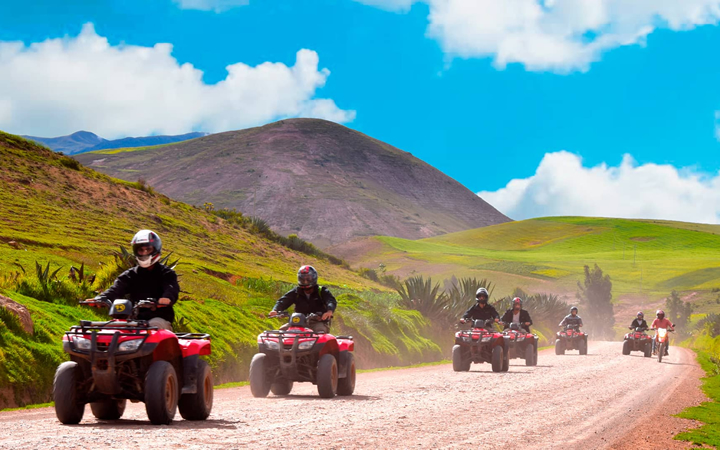 ATV Quad Bike in Maras Moray