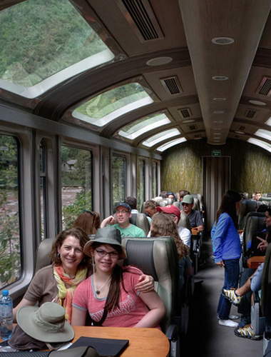 Expedition train -Peru rail