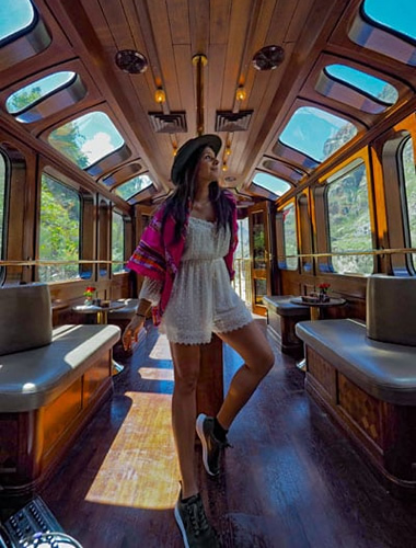 Hiram Bingham Train