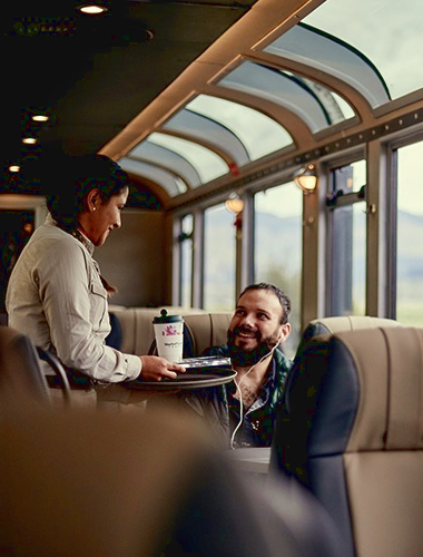 The 360 Train - Inca Rail